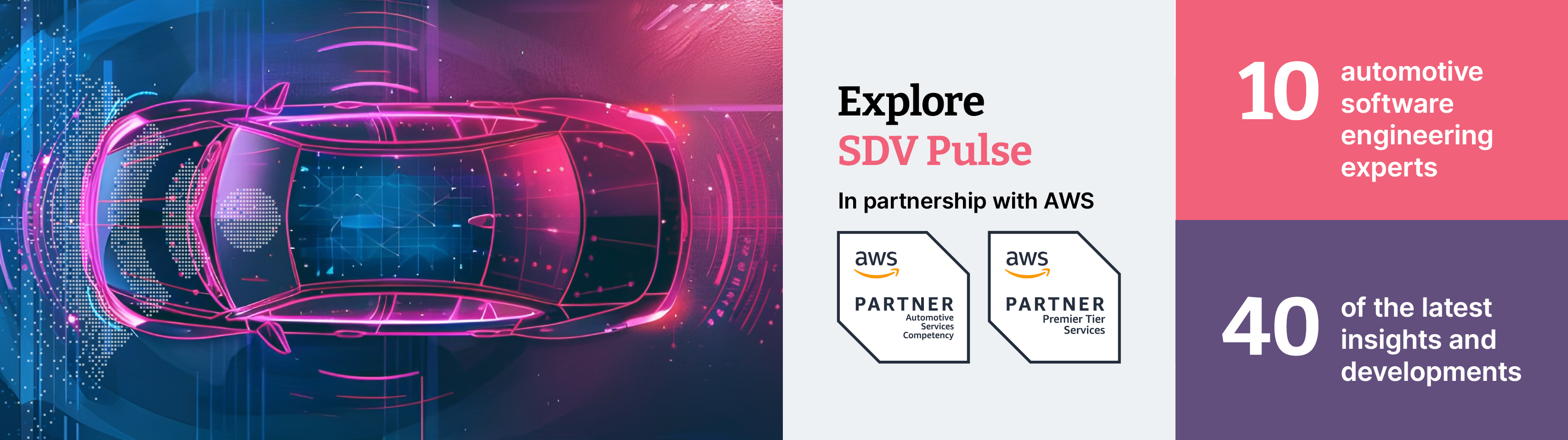 SDV pulse report in partnership with AWS